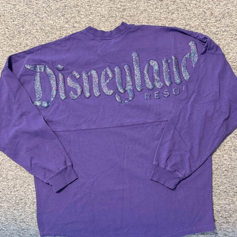 Disneyland Resort Purple Women's Sweater -preowned